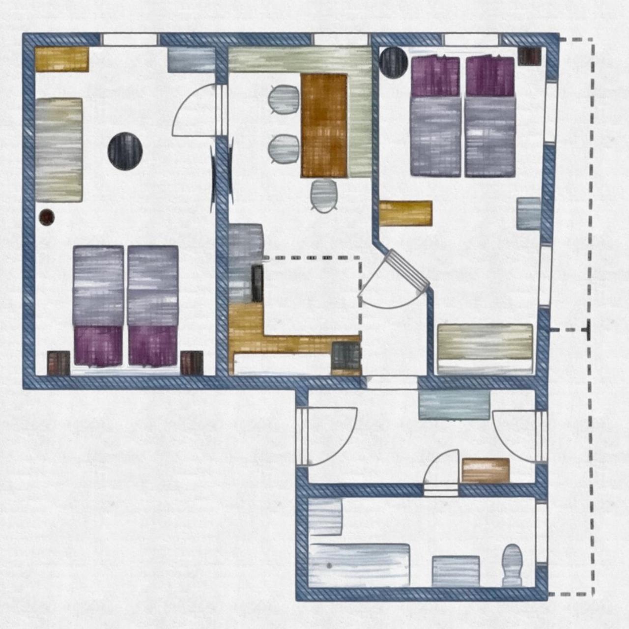 Apartment Breitenstein In Historischem Bauernhaus フィッシュバッハウ エクステリア 写真