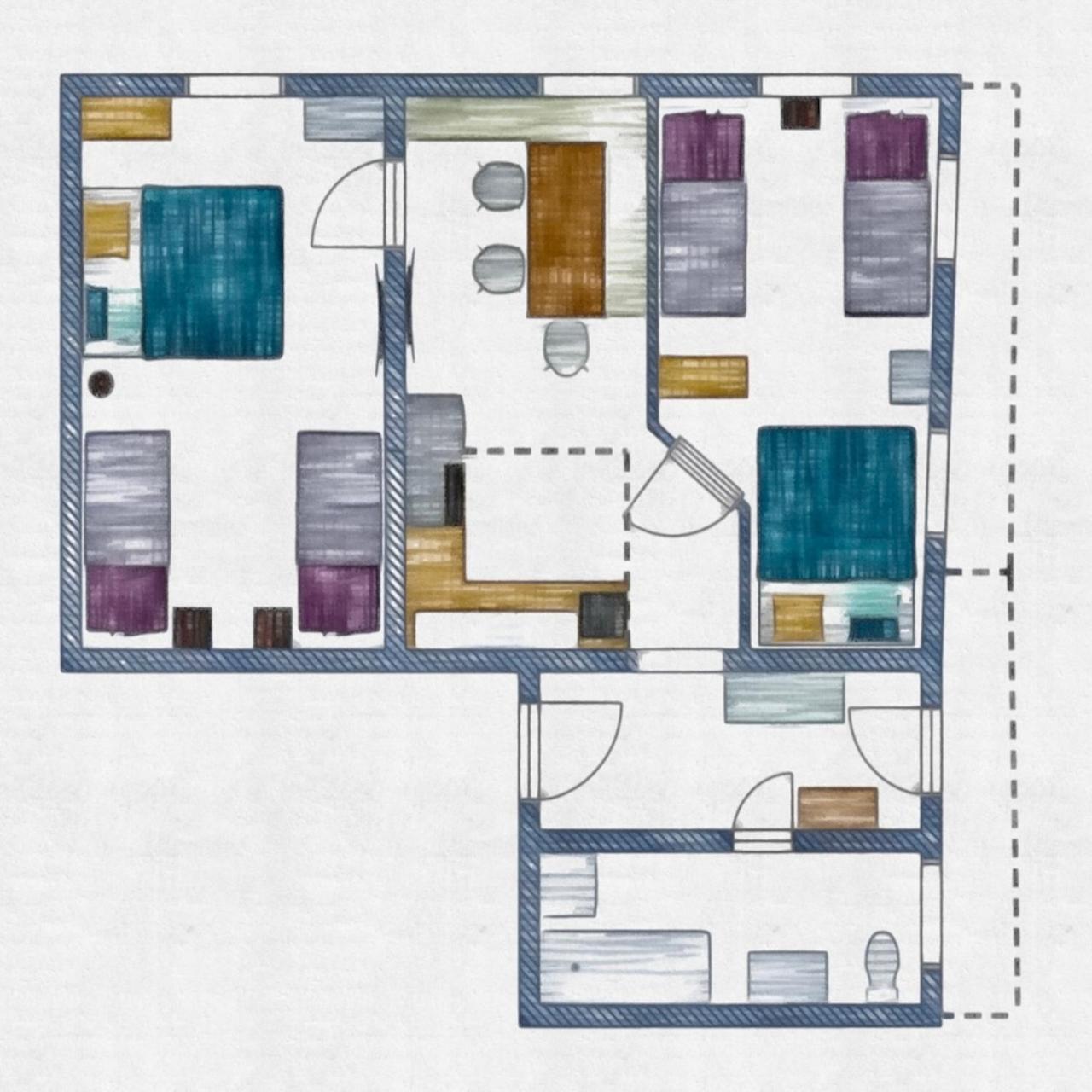 Apartment Breitenstein In Historischem Bauernhaus フィッシュバッハウ エクステリア 写真