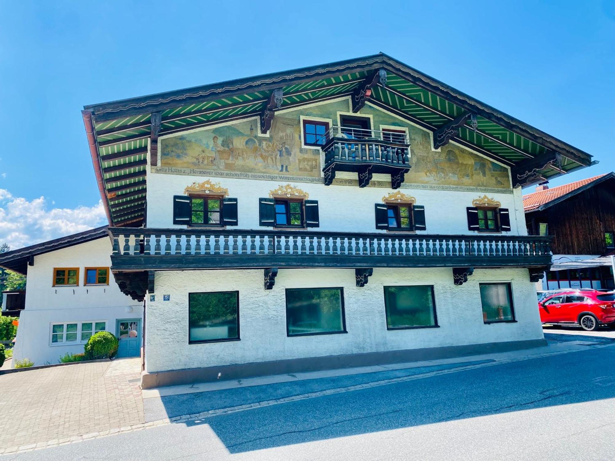 Apartment Breitenstein In Historischem Bauernhaus フィッシュバッハウ エクステリア 写真
